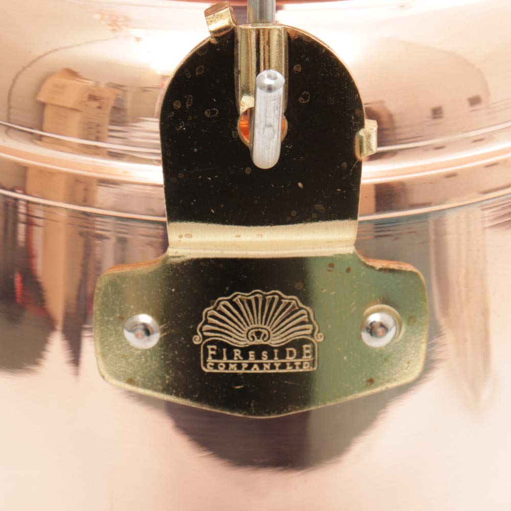 Amazon.co.jp: Fireside Grandma Copper Kettle (Large) 28349 : Home